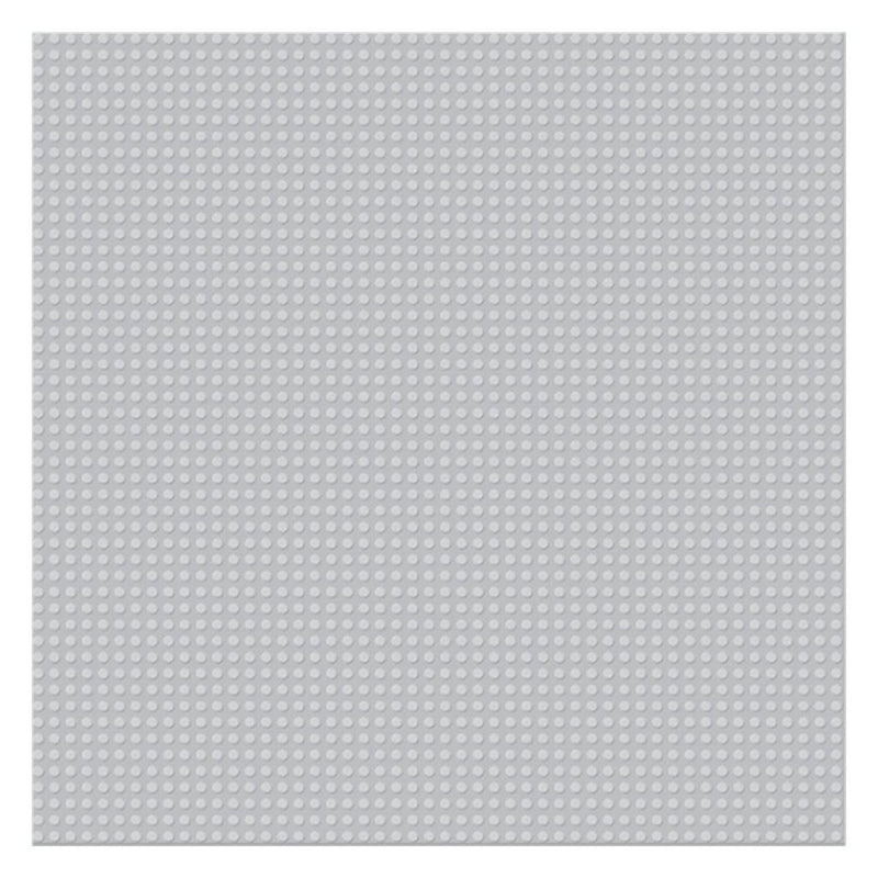 Sluban basis bouwplaat 40x40 cm grijs