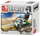 Sluban m38-b0317 space quad 48-delig - afbeelding 3