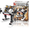 Sluban m38-b0336 3in1 space robot