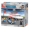 Sluban Helikopter Bouwdoos