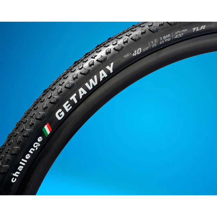 Challenge - getaway race tlr 700x40c zwart