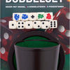 Longfield pokerbeker met deksel – inclusief 2 sets dobbelstenen (16 mm) – dobbelset – klassiek dobbelspel familiespel – engelhart