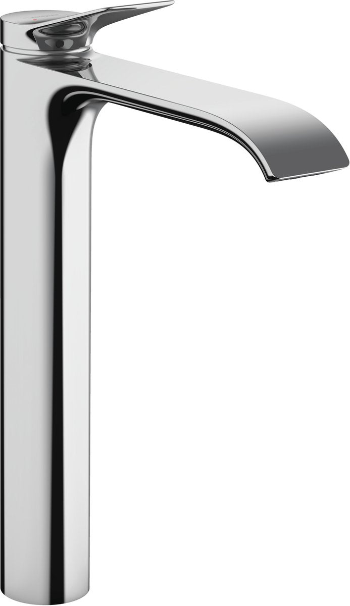 Hansgrohe vivenis ééngreeps wastafelmengkraan 250 met pop-up trekwaste chroom