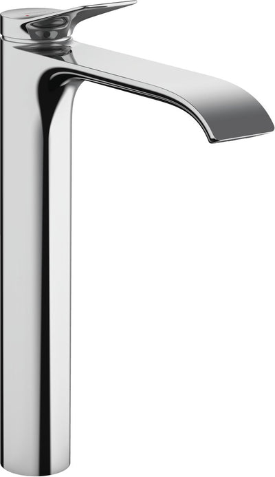 Hansgrohe vivenis - wastafelmengkraan - ééngreeps bediening - zonder waste - 210mm maat - draaibare uitloop - chroom