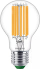 Philips led philips ultra efficient led lamp transparant - 100 w - e27 - warmwit licht