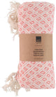 Arti casa cotton plaid orange