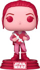 Funko star wars verzamelfiguur valentines pop! star wars rey 9 cm roze