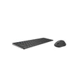Rapoo 9600m draadloos multimode blade combo tkl toetsenb-muisset,dnk gr qwerty us