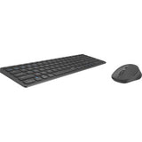 Rapoo 9700m draadloos multimode blade combo set donkergrijs qwerty us - afbeelding 3