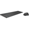 Rapoo 9800m draadloos multim. blade combo full size set donkergrijs qwerty us