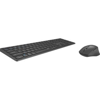 Rapoo 9800m draadloos multim. blade combo full size set donkergrijs qwerty us