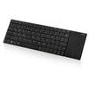 Rapoo toetsenbord touch 2.4gh zwart 2710