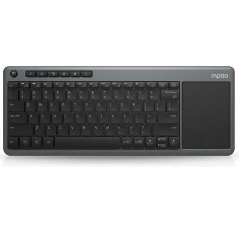 Rapoo toetsenbord touchpad grey 2600