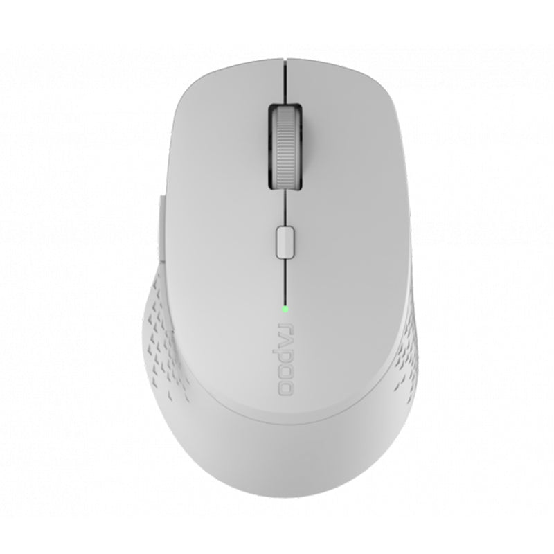 Rapoo muis mm licht grijs m300