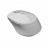 Rapoo muis mm licht grijs m300 - afbeelding 2
