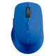 Rapoo m300 stille multimodus draadloze optische muis blauw