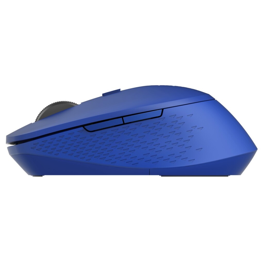 Rapoo m300 stille multimodus draadloze optische muis blauw