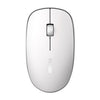 Rapoo m200 silent stille multimodus draadloze optische muis wit