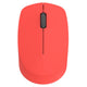 Rapoo m100 silent stille multimodus draadloze optische muis rood