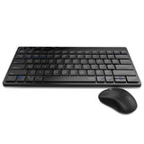 Rapoo draadloze combo set toestenbord en muis multi-mode 8000m zwart qwerty us - afbeelding 2
