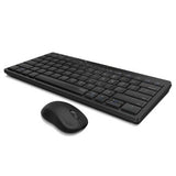 Rapoo draadloze combo set toestenbord en muis multi-mode 8000m zwart qwerty us - afbeelding 3
