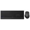 Rapoo 9500m multi-mode wireless optical combo set ui version black