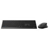 Rapoo 9500m multi-mode wireless optical combo set ui version black