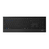 Rapoo 9500m multi-mode wireless optical combo set ui version black