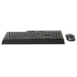 Rapoo 8200t multimodus draadloze desktop combo set zwart qwerty us - afbeelding 2