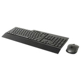 Rapoo 8200t multimodus draadloze desktop combo set zwart qwerty us - afbeelding 3