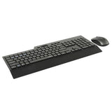 Rapoo 8200t multimodus draadloze desktop combo set zwart qwerty us - afbeelding 4