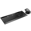 Rapoo rapoo 9900m wireless ultra-slim multi-mode-deskset ui black