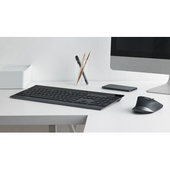 Rapoo rapoo 9900m wireless ultra-slim multi-mode-deskset ui black