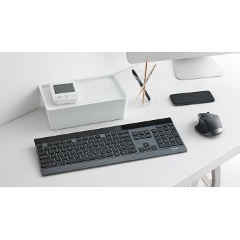 Rapoo rapoo 9900m wireless ultra-slim multi-mode-deskset ui black