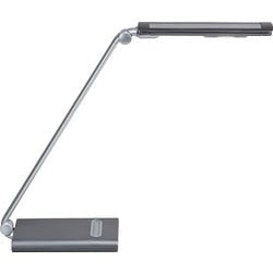 Lamp maul dimbaar zilver