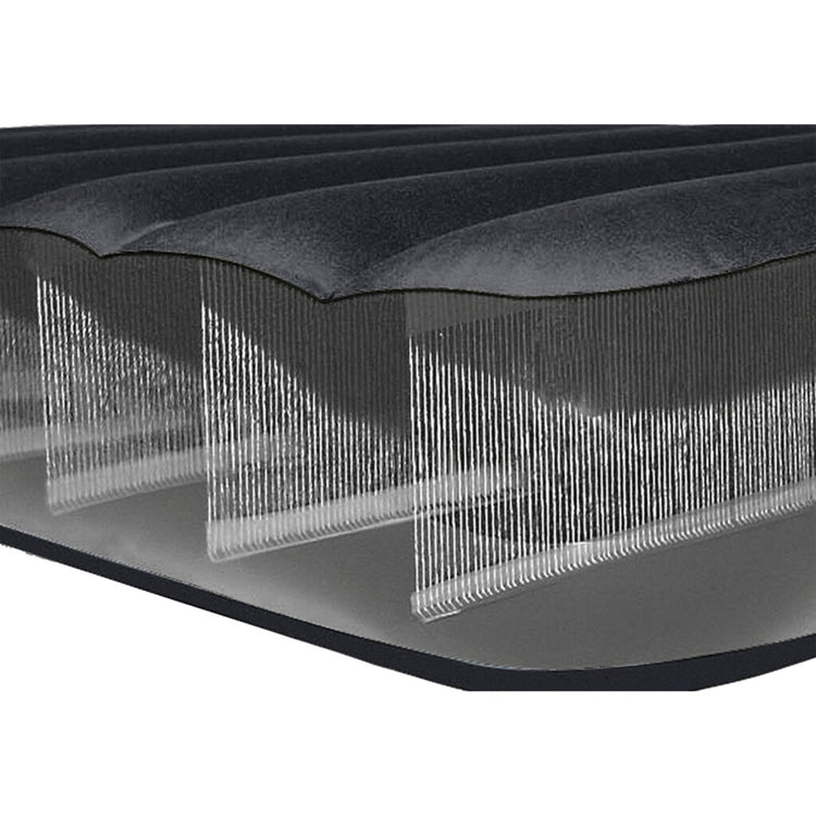 Intex 64146 pillow rest classic twin luchtbed + pomp 99x191x25 cm zwart