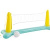 Opblaasbaar volleybal net