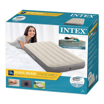 Intex Deluxe luchtbed - eenpersoons