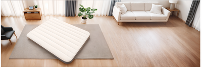 Intex queen dura-beam single-high luchtbed - 203x152x25 cm
