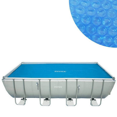 Intex 29030 solar cover afdekzeil 960x466 cm blauw