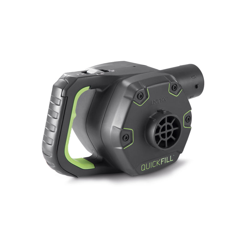 Intex oplaadbare opblaaspomp 12V 230 V