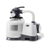 Intex 26648gs 2800 gph zandfilterpomp 220-240v 8000l - afbeelding 1