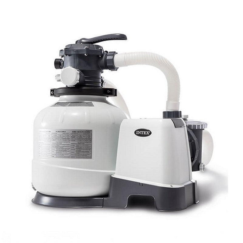 Intex 26648gs 2800 gph zandfilterpomp 220-240v 8000l