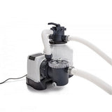 Intex 26648gs 2800 gph zandfilterpomp 220-240v 8000l - afbeelding 2