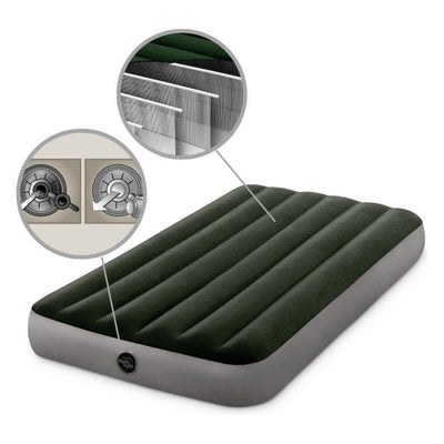 Intex Prestige Downy luchtbed - eenpersoons