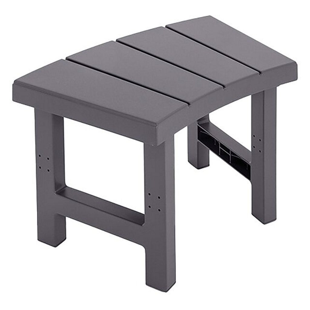Intex 28514 spa bijzettafel 2 stuks grijs