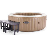 Intex 28514 spa bijzettafel 2 stuks grijs - afbeelding 2
