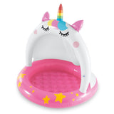 Intex 58438np wet set collection caticorn babyzwembad 102x102 cm - afbeelding 2