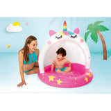 Intex 58438np wet set collection caticorn babyzwembad 102x102 cm - afbeelding 3