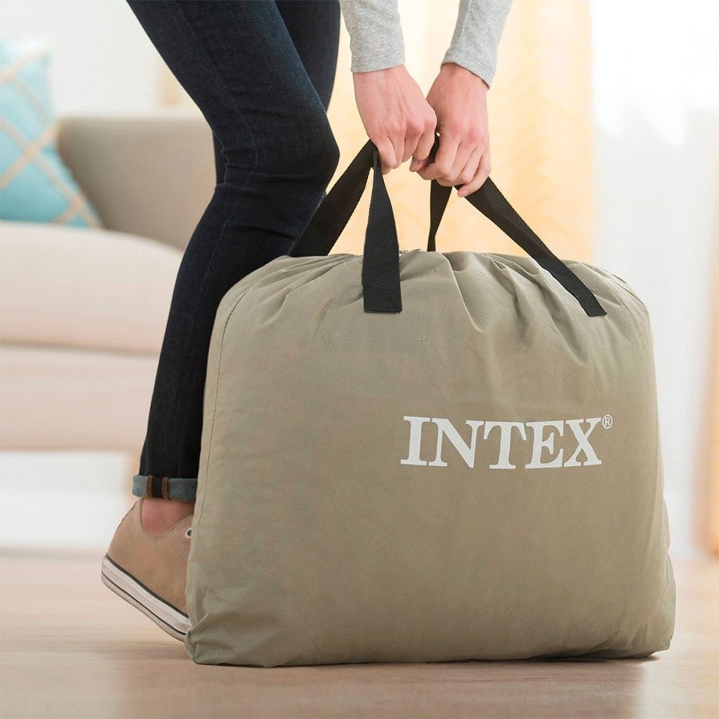 Intex - Pillow Rest Raised luchtbed - eenpersoons